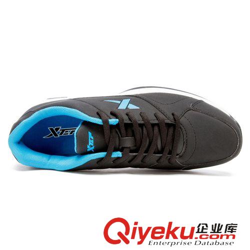 正品-特步/XTEP 特步男透氣車縫線防滑春季輕便低幫減震運動鞋 986319329113原始圖片3