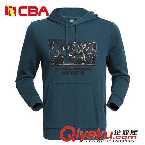 zp-CBA CBA男子運動衛(wèi)衣 年春季透氣舒適帶帽套頭衫 連帽運動服字母