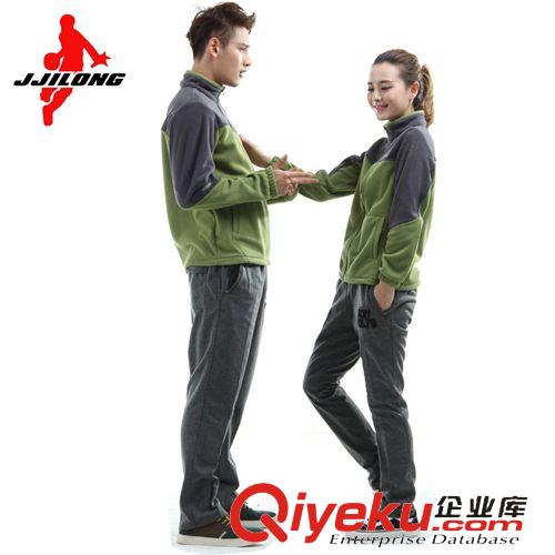 正品-競(jìng)技龍/Jinsaier 競(jìng)技龍秋冬運(yùn)動(dòng)長(zhǎng)褲情侶褲女士棉褲舒適透氣針織男褲有大碼K13338原始圖片2