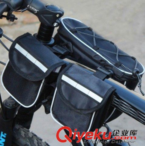 單車(chē)車(chē)包 四合一包上管包 清倉(cāng)原始圖片3