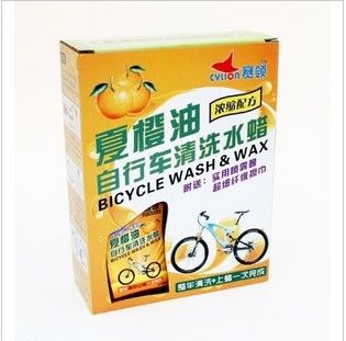 賽領(lǐng)清潔養(yǎng)護(hù)用品 CYLION 賽領(lǐng) 夏橙油自行車(chē)清洗液洗車(chē)水蠟 單車(chē)身漆面清潔養(yǎng)護(hù)劑原始圖片2