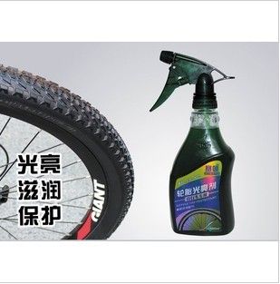賽領清潔養護用品 賽領CYLION 汽車自行車輪胎上光亮劑 橡膠防老化保護劑養護保養原始圖片2