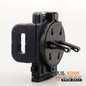 汽車用品 車品熱賣 0269 手機(jī)座導(dǎo)航架 多功能汽車GPS支架 可調(diào)節(jié) 360度旋轉(zhuǎn)原始圖片2