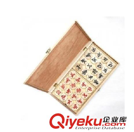 母嬰用品 A0644 木連盤折疊式中國象棋-中號原始圖片2