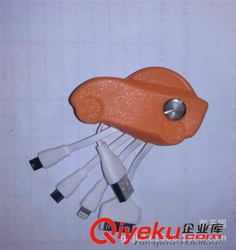 精品推薦 廠家直銷 新款時尚{wn}充電器硅膠套 多色小汽車卡通硅膠套原始圖片3