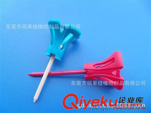 體育 游泳器材 大量生產(chǎn)硅膠高爾夫用品，硅膠高爾夫球釘