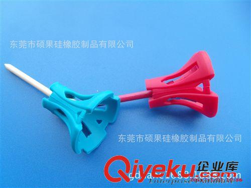 體育 游泳器材 大量生產(chǎn)硅膠高爾夫用品，硅膠高爾夫球釘原始圖片2