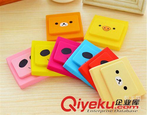 雜件 新款創(chuàng)意兒童卡通硅膠電源開關套 diy高品質硅膠制品開關套原始圖片2