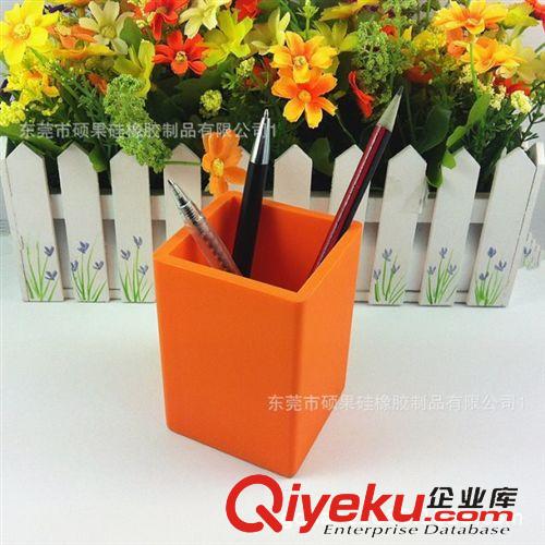 雜件 辦公室、學生用品，硅膠時尚筆筒、硅膠筆筒、量大定做原始圖片2