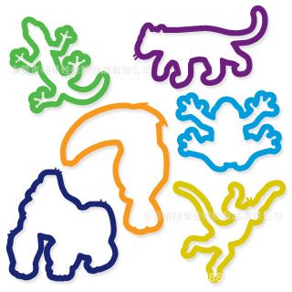 橡皮筋 供應直銷橡皮筋、硅膠橡皮筋、卡通人物橡皮筋原始圖片2