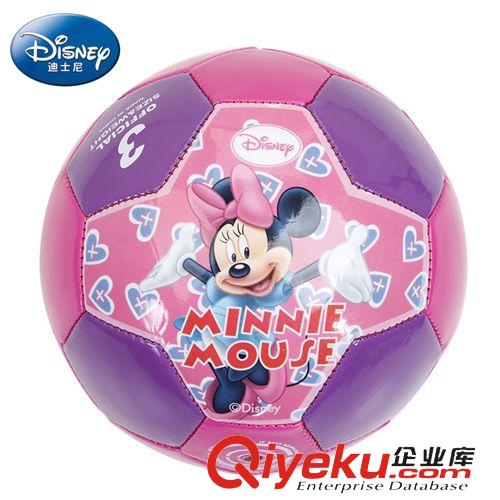 母嬰用品 迪士尼足球兒童卡通足球  米老鼠3號(hào)足球  室內(nèi)足球原始圖片3