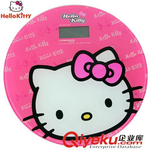 瑜伽/健身類(lèi) Hello Kitty電子秤 可愛(ài)卡通電子秤人體秤體精準(zhǔn)電子秤