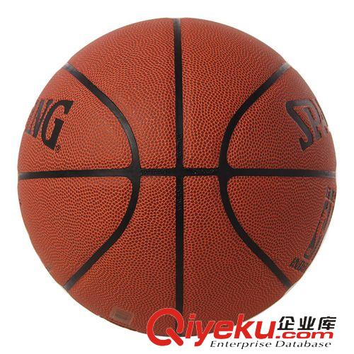 足球/籃球類 斯伯丁zp 經(jīng)典比賽用球耐磨防滑吸汗室內(nèi)外通用籃球 廠家批發(fā)原始圖片3