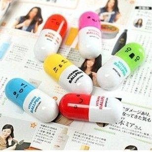 圓珠筆、中油筆 創意文具 韓版可愛蝴蝶結眼鏡圓珠筆 帶兩支筆