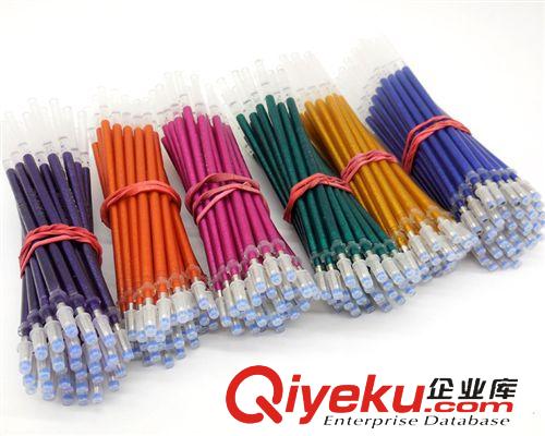 中性筆 華豐文具 彩色閃光筆芯6色 學習用品涂鴉必備DIY專用 0.5mm 批發原始圖片3