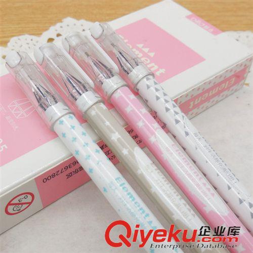 中性筆 華 學習文具 標點小元素水晶頭中性筆 學生用簽字筆 0.5mm 1046原始圖片3