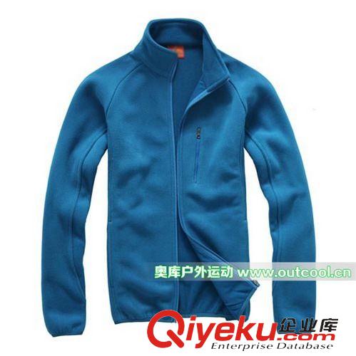 服装类产品 新款抓绒衣男式zp户外服装批发加盟开店货源 奥库户外运动超市