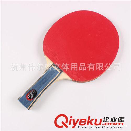 乒乓球拍 長期生產 雙面乒乓球拍 雙面反膠乒乓球拍 直拍雙面反膠 送拍套原始圖片3