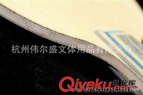 乒乓球拍 廠家直銷 {n1}藍(lán)黑芳綸碳纖維底板 專業(yè)乒乓球拍底板比賽拍原始圖片3