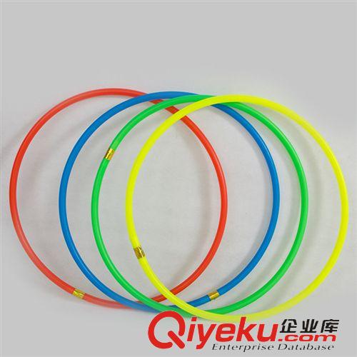 火拼專場 彩色塑料管呼拉圈50公分，兒童新型健身圈