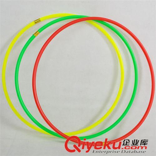火拼專場 批發38CM 銀色帶小圈鐵環，兒童玩具