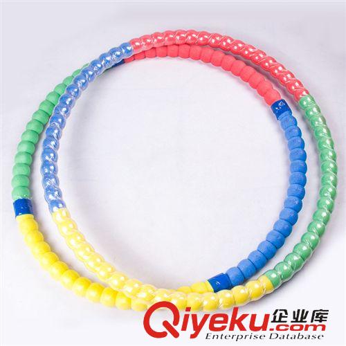 火拼專場 廠家直銷鐵管泡沫球呼拉圈，jf瘦腰健身圈