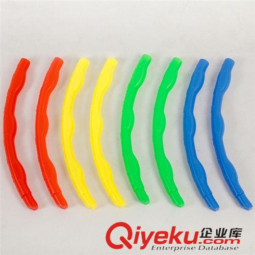 火拼專場 廠家批發 兒童塑料彩色新型7節.8節加粗呼啦圈 ，減肥健身圈原始圖片3