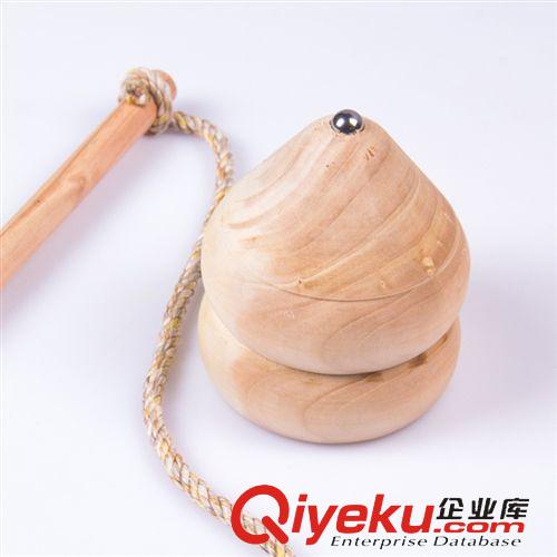 店長推薦 老年少年健身新款8公分銀杏木制陀螺送加粗加長鞭子傳統(tǒng)木制陀螺