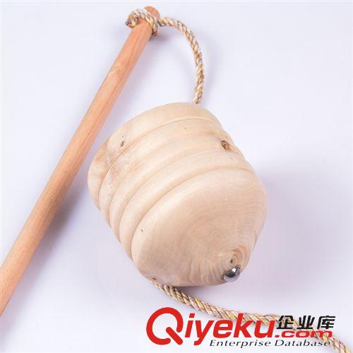 店長推薦 老年少年健身新款8公分銀杏木制陀螺送加粗加長鞭子傳統(tǒng)木制陀螺原始圖片2