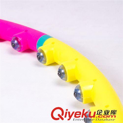 呼啦圈 拼裝磁療呼拉圈/加重減肥健身圈/可拆卸原始圖片3