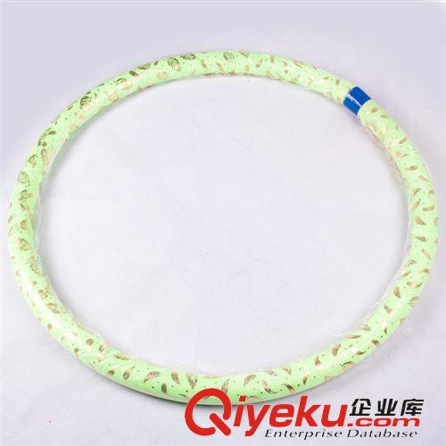 呼啦圈 廠家直銷加重鐵管粗花布呼拉圈，jf瘦腰健身圈