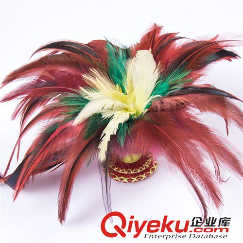 毽子 純手工制做彩色大雞毛毽子，比賽專用毽球原始圖片2