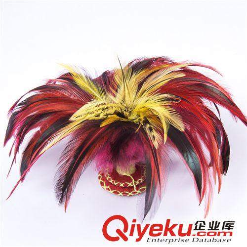 毽子 純手工制做彩色大雞毛毽子，比賽專用毽球原始圖片3