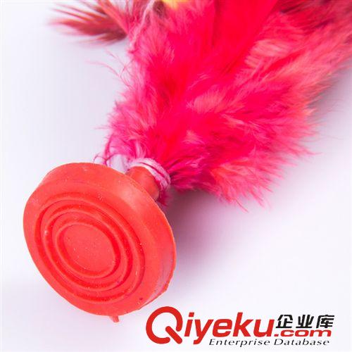 毽子 廠家直銷公雞毛毽子，中小學(xué)生專用原始圖片3