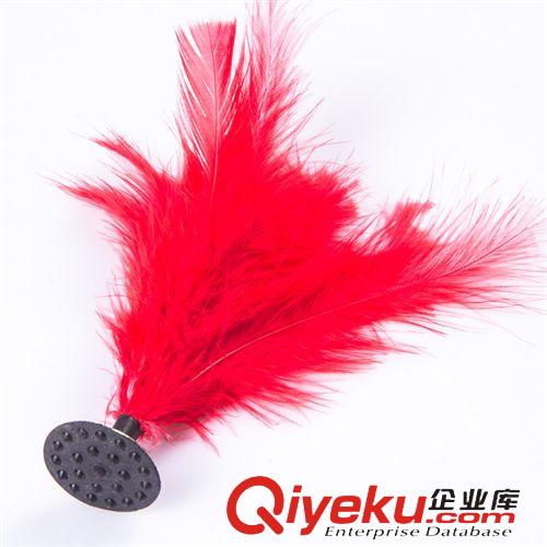 毽子 批發(fā)三鐵彩色大火雞毛毽子，中小學(xué)生比賽鍵球原始圖片2