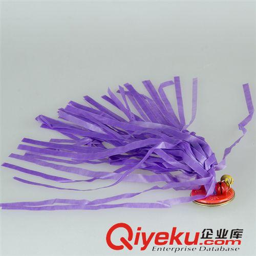 毽子 批發(fā)帶玲鐺塑料吊板毽子，帶香味原始圖片3