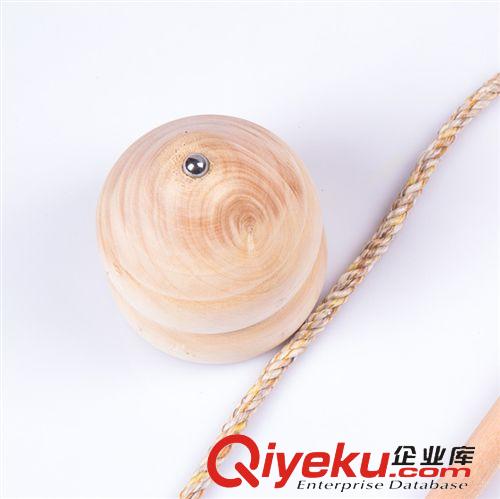 陀螺 批發(fā)7公發(fā)葫蘆形銀杏木制陀螺，送鞭子，懷舊玩具 老少皆宜原始圖片2