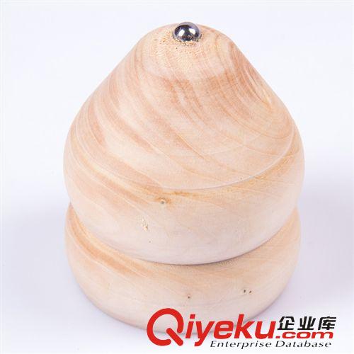 陀螺 批發(fā)7公發(fā)葫蘆形銀杏木制陀螺，送鞭子，懷舊玩具 老少皆宜原始圖片3