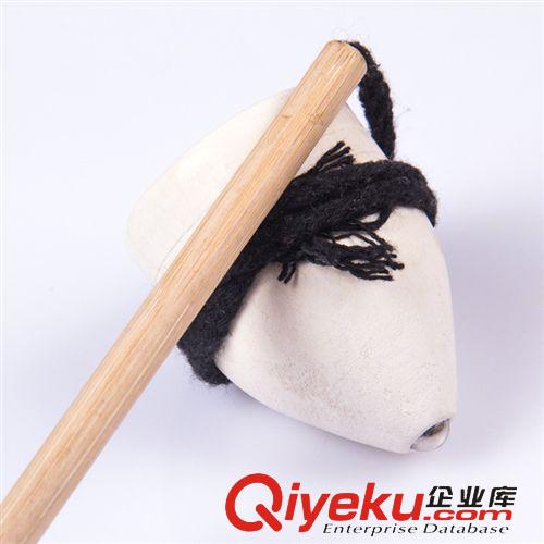 陀螺 批發(fā)油漆5公分木制陀螺，送鞭子，傳統(tǒng)兒童玩具原始圖片3