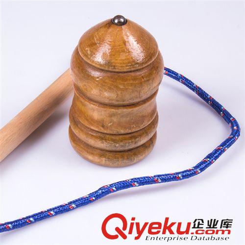 陀螺 老年少年健身新款8公分銀杏木制陀螺送加粗加長鞭子傳統木制陀螺