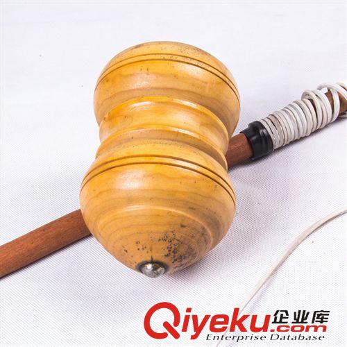 陀螺 批發(fā)10公分木制陀螺，送鞭子原始圖片2