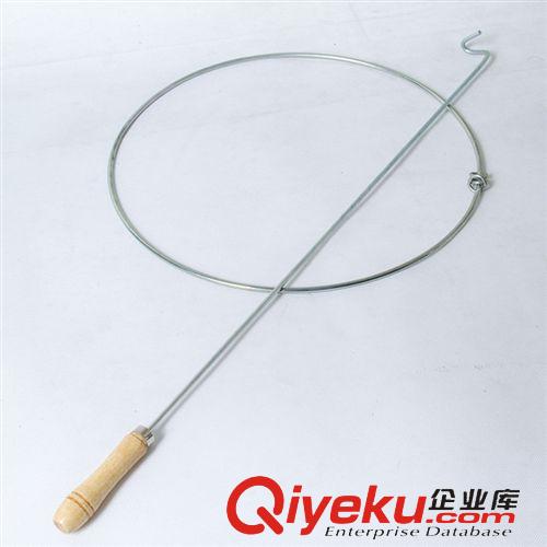 鐵環 批發38CM 銀色帶小圈鐵環，兒童玩具