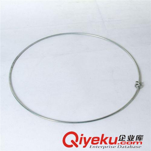 鐵環(huán) 批發(fā)38CM 銀色帶小圈鐵環(huán)，兒童玩具原始圖片2
