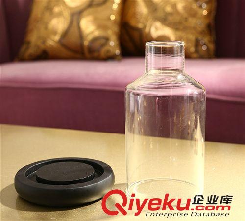 木制工藝品 熱銷木制玻璃罩底座 美式鄉(xiāng)村客廳裝飾品 家居木質(zhì)擺件批發(fā)定做原始圖片3