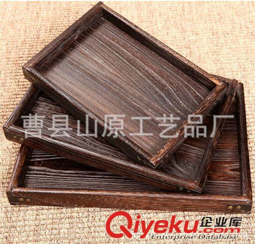 木制工藝品 【熱賣】供應(yīng)現(xiàn)貨日式燒桐木托盤 nimp15免熏蒸托盤 木制托盤原始圖片2