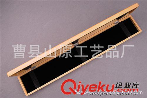 木盒 廠家定做生產(chǎn)木制漁具浮漂盒、子線盒52cm*9.5cm*3.2cm
