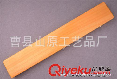 木盒 廠家定做生產(chǎn)木制漁具浮漂盒、子線盒52cm*9.5cm*3.2cm