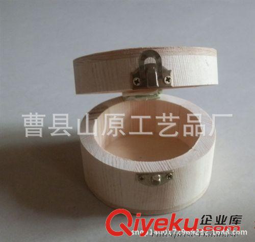 木盒 廠家供應(yīng)圓形木盒小木盒木制工藝品喜糖盒飾品盒原始圖片3