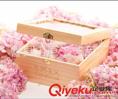 木盒 廠家直銷生產(chǎn)加工實(shí)木玫瑰花盒 gd鮮花盒 禮品盒原始圖片3