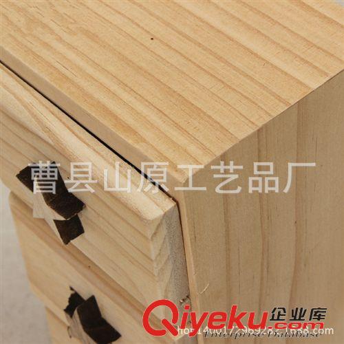 收納系列 廠家直銷 桌面抽屜式收納柜 zakka實木質(zhì)儲物柜子 定制 批發(fā)原始圖片3